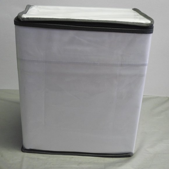 6pc 1000 Thread Count Solid Sheet Set Cali King - Picture 5 of 5